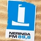 Neringa FM 89.8 logo