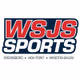 Logo de Triad Sports Network - WMFR