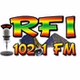RFI 102.1FM logo