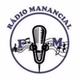 Logo de Rádio Manancial