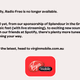 Logo de Radio Free by Virgin Mobile