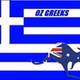 OZ GREEKS logo