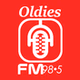 Oldies FM 98.5 Stereo logo