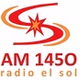 AM 1450 Radio El Sol logo