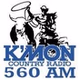 K'MON Country Radio 560 AM - KMON logo