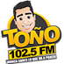 Toño 102.5FM - XEIQ logo