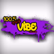 Logo de 100.5 The Vibe - W263BG