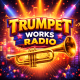 Logo de HearMe.fm - Trumpet Works