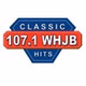 Classic Hits 107.1 - WHJB logo