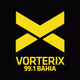 Logo de Vorterix Bahía 99.1
