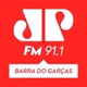 Logo de Jovem Pan Barra do Garças