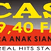 Radio CAS FM logo