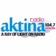 Logo de Aktina Radio 104.7