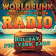 Logo de WORLDFUNK radio