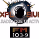 Logo de La Explosiva FM