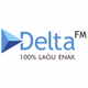 Delta FM Manado logo