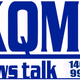Logo de Newstalk 105.7 - KQMS