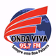 Logo de Rádio Onda Viva 95.7 FM
