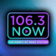 Logo de 106.3 NOW FM - KLEN