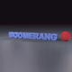 Logo de Boomerang Radio