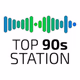 Logo de Top 100 Station - Top 90s Station