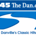 Logo de 1045 The Dan - WWDN