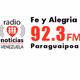 Logo de Radio Fe y Alegría Noticias Paraguaipoa