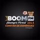 Boom FM - XHPCOM logo