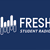 Fresh Student Radio logo