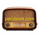 Rádio web Perolanet logo