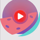 Nicecream.fm - Red Channel logo