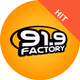 Fm Factory 91.9 logo