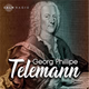 Logo de Calm Radio - Telemann