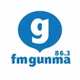 86.3 FM Gunma logo