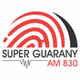 Super Guarany AM 830 logo