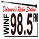 Local 98.5 FM - WINF-LP logo