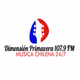 Logo de Dimensión Primavera 107.9