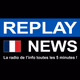 Logo de Replay News Français