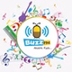 BUZZ FM Lahore logo