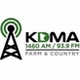 KDMA 1460 AM / 93.9 FM - KDMA-FM logo