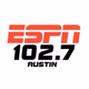 Logo de ESPN 102.7 - KBPA-HD2