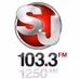 Logo de SJ 103.3 FM - XESJ