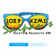 Logo de KZMI 103.9