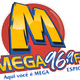 Logo de Rádio Mega 96 FM