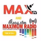 Logo de Maximum Radio