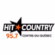Logo de Hit Country 95.7 - CKYQ-FM