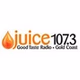 Juice 107.3 logo