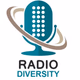 Logo de Radio Diversity
