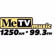 Logo de MeTV Music - WJMK