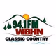 Logo de 94.1 FM WBHN - WBHN